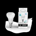 Лампа светодиодная Elementary R39 4W 300lm 4100K Е14 LED 1/10/50 | 63124 | Gauss