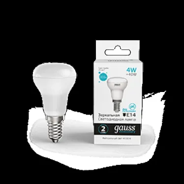Лампа светодиодная Elementary R39 4W 300lm 4100K Е14 LED 1/10/50 | 63124 | Gauss