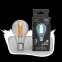 Лампа светодиодная Filament А70 26W 2700lm 4100К Е27 LED 1/10/40 | 102902226 | Gauss