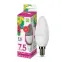 Лампа светодиодная LED-СВЕЧА-standard 7.5Вт 230В Е14 6500К 675Лм | 4690612019031 | ASD