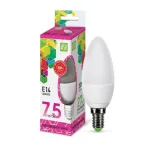 Лампа светодиодная LED-СВЕЧА-standard 7.5Вт 230В Е14 6500К 675Лм | 4690612019031 | ASD