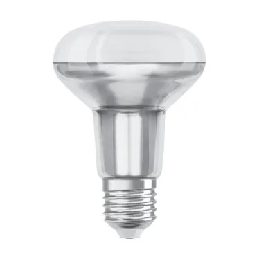 Лампа светодиодная LED Star R80 4,3W/827 230V GL E27 10X1 | 4058075433304 | OSRAM