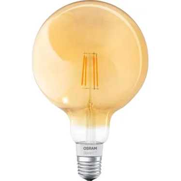 Лампа светодиодная управляемая SMART+ Filament Globe Dimmable 45 5.5 W/2500K E27 | 4058075174504 | LEDVANCE
