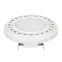 Лампа светодиодная AR111-UNIT-G53-12W- Warm3000 (WH, 120 deg, 12V) | 026887 | Arlight