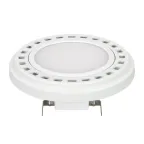 Лампа светодиодная AR111-UNIT-G53-12W- Warm3000 (WH, 120 deg, 12V) | 026887 | Arlight