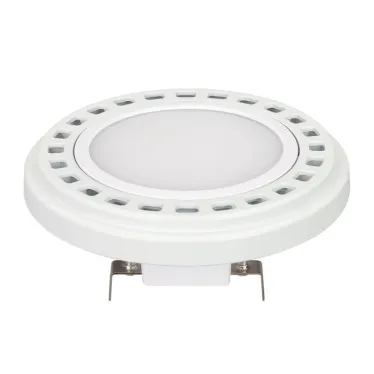 Лампа светодиодная AR111-UNIT-G53-12W- Warm3000 (WH, 120 deg, 12V) | 026887 | Arlight