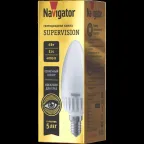 Лампа светодиодная NLL-C37-6-230-4K-E14-FR-SV | 80546 |  Navigator