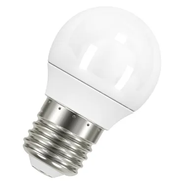 Лампа светодиодная LED STAR Classic P 5, матовая колба, Е27 LEDSCLP40 5, 5W/827 230VFR E2710X1RU | 4052899971646 | Osram