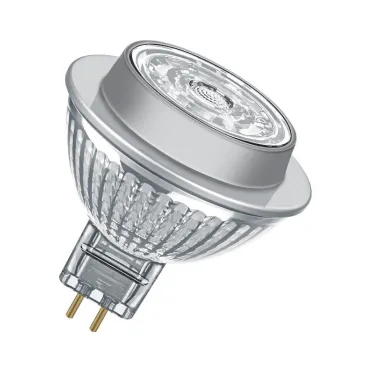 Лампа светодиодная напряжение 12В PARATHOM MR16 50 non-dim 36° 7 2W/827 GU5.3 | 4052899957817 | Osram