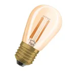 Лампа светодиодная  филаментная диммируемая 1906LEDISOND 4,8W/822 230V FILGD E27 6X1 серия Vintage  | 4058075779945 | OSRAM