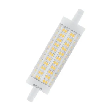 Лампа светодиодная LED LINE R7S DIM 118 mm 150 17,5 W/2700K R7s | 4058075432574 | OSRAM
