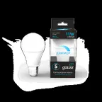 Лампа светодиодная A60 11W 990lm 6500К E27 диммируемая | 102502311-D | Gauss