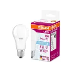 Лампа светодиодная LED STAR Classic A 13W, матовая колба, Е27 LEDSCLA150 13W/840 230VFR E2710X1RU | 4058075057043 | Osram