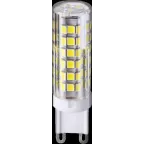 Лампа светодиодная LED 6Вт G9 230В 4000К NLL-P-G9-6-230-4K капсульная прозрачная | 71269 | Navigator