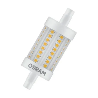 Лампа светодиодная LED LINE R7S 78 mm 60 7 W/2700K R7s | 4058075432598 | OSRAM