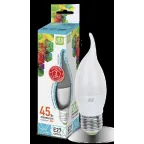                  Лампа светодиодная LED-СВЕЧА НА ВЕТРУ-standard 5Вт 230В Е27 4000К 450Лм | 4690612004549 | ASD
               