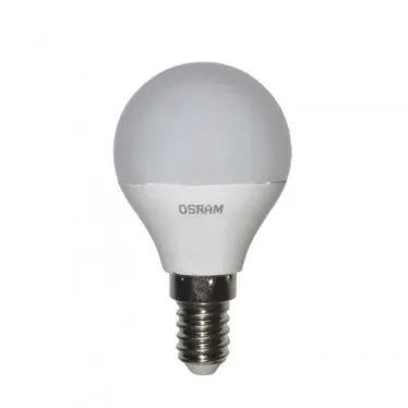 Лампа светодиодная LED VALUE CLASSIC P 40 5,5 W/2700K E14 | 4058075147898 | OSRAM