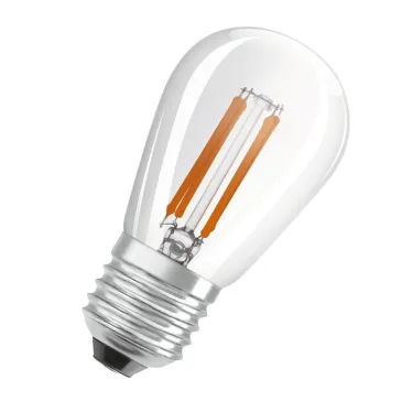 Лампа светодиодная  филаментная диммируемая LSEDISOND 4,8W/822 230V FIL E27 6X1 серия LED Star  | 4058075779969 | OSRAM