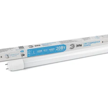Лампа светодиодная линейная LED T8-20W-840-G13-1200mm | Б0033004 | ЭРА
