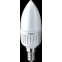 Лампа светодиодная LED 5Вт Е14 230В 6500К NLL-P-C37-5-230-6.5K-E14-FR свеча матовая | 61249 | Navigator
