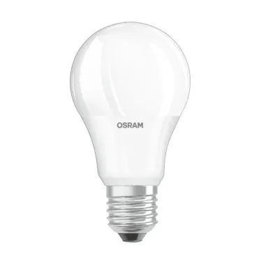 Лампа светодиодная LED STAR Classic A 13W, холодный дневной свет, матовая колба, Е27 LEDSCLA150 13W/865 230VFR E2710X1RU | 4058075318540 | Osram