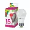 Лампа светодиодная LED-A60-standard 15Вт 230В Е27 6500К 1350Лм | 4690612014203 | ASD