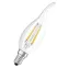 Лампа светодиодная LED Retrofit CLASSIC BA 40 4 W/2700K E14 | 4058075434226 | OSRAM