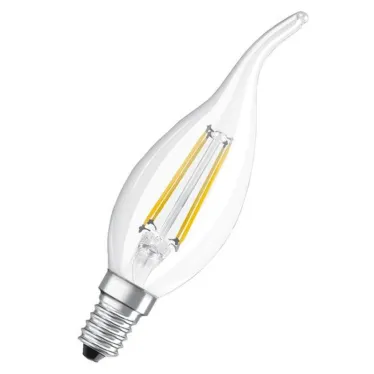 Лампа светодиодная LED Retrofit CLASSIC BA 40 4 W/2700K E14 | 4058075434226 | OSRAM