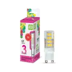                  Лампа светодиодная LED-JCD-standard 3Вт 230В G9 6500К 270Лм | 4690612026435 | ASD
               