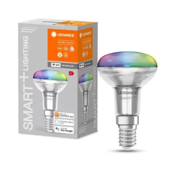 Лампа светодиодная диммируемая SMARTWFR5040 3,3W 220VRGBW E14 4X1 серия SMART+  | 4058075609556 | LEDVANCE