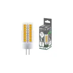                  Лампа светодиодная G4-3 Вт-230 В-6500 К, SMD, 16x43 мм | SQ0340-0212 | TDM
               