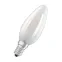 Лампа светодиодная LEDPCLB40 4W/827 230VGLFR E14 10X1 | 4058075438576 | OSRAM
