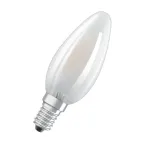 Лампа светодиодная LEDPCLB40 4W/827 230VGLFR E14 10X1 | 4058075438576 | OSRAM