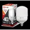 Лампа светодиодная промышленная LED-HP-PRO 40Вт 230В Е27 с адаптером E40 6500К 3600Лм | 4690612031101 | IN HOME