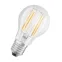 Лампа светодиодная LEDPCLA75 7,5W/840 230V FIL E2710X1 | 4058075287549 | OSRAM