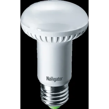 Лампа светодиодная LED 8Вт Е27 230В 6500К NLL-R63-8-230-6.5K-E27 рефлекторная | 61257 | Navigator