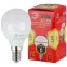 Лампа cветодиодная ECO LED P45-6W-827-E14 (диод, шар, 6Вт, тепл, E14) (10/100/4000) | Б0020626 | ЭРА