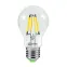 Лампа светодиодная LED-A60-deco 9Вт 230В Е27 6500К 810Лм прозр | 4690612026107 | IN HOME