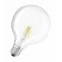 Лампа светодиодная LED Retrofit CLASSIC GLOBE125 40 CL 4 W/2700K E27 | 4052899972384 | OSRAM