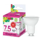 Лампа светодиодная LED-JCDRC-standard 7.5Вт 230В GU10 6500К 675Лм | 4690612019178 | ASD