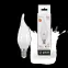 Лампа светодиодная LED Elementary Свеча на ветру 6W E14 420lm 3000K | 34116 | Gauss