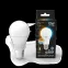Лампа светодиодная LED 10Вт E27 220В 2700К/4100К СТС A60 | 102502110-T | Gauss