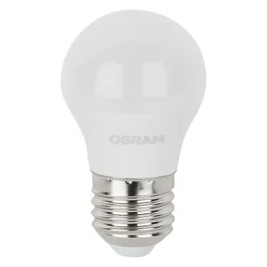 Лампа светодиодная LSCLP60 7W/840 230VFR E27 10X1 RU серия LED Star  | 4058075696440 | OSRAM