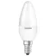 Лампа светодиодная LED VALUE CLASSIC B 60 FR 7,5 W/2700K E14 | 4058075152915 | OSRAM