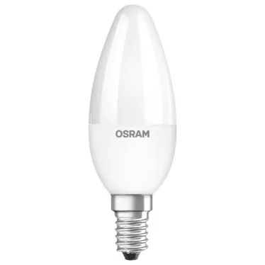 Лампа светодиодная LED VALUE CLASSIC B 60 FR 7,5 W/2700K E14 | 4058075152915 | OSRAM