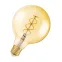 Лампа светодиодная LED, Vintage 1906 LED dim CL GLOBE125 FIL GOLD 25 dim 4, 5W/820 E27 | 4058075270008 | Osram