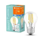 Лампа светодиодная  филаментная диммируемая SMART BTP40D 4W/827 230VFILCLE274X1LEDV серия SMART+  | 4058075609679 | LEDVANCE