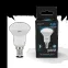 Лампа светодиодная R50 6W 530lm 6500K Е14 LED 1/10/100 | 106001306 | Gauss