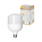                  Лампа светодиодная T-40 Вт-230 В-4000 К–E27 (114x183 мм) НАРОДНАЯ | SQ0340-1644 | TDM
               