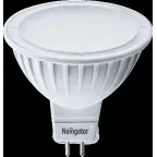 Лампа светодиодная LED 7Вт GU5.3 230В 3000К NLL-MR16-7-230-3K-GU5.3-DIMM диммируемая | 61382 | Navigator